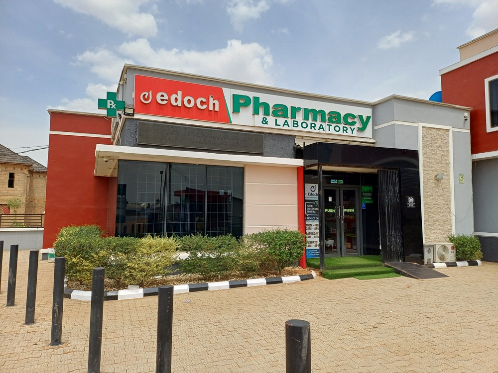 Pharmacy Entrance